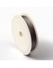 Tiger Tail Wire Spool, Stainless Wire, LightGrey, 0.38mm; about 50m/roll