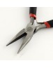 Steel Chain Nose Pliers, Black, 130x50x10mm