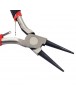 Jewlery Pliers, Round Nose Pliers, Polishing, Black, Gunmetal, Carbon-Hardened Steel, about 12.5cm long