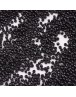 TOHO® Japoniški stiklo karoliukai, apvalūs, juodi, blizgūs, matmenys: 11/0  ~2mm diametro, 1.5mm storio, skylė: 0.5mm; ~10 g./pa