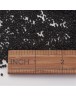 TOHO® Japoniški stiklo karoliukai, apvalūs, juodi, matiniai, matmenys: 11/0  ~2mm diametro, 1.5mm storio, skylė: 0.5mm; ~10 g./p