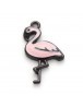 Pakabukas, flamingas, rausvas, matmenys: 29.5x16x3mm, skylė: 2mm