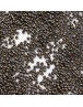 TOHO® Japoniški stiklo karoliukai, apvalūs, metalic rudos spalvos, matmenys: 11/0  ~2mm diametro, 1.5mm storio, skylė: 0.5mm; ~1