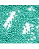 TOHO Japanese Seed Beads, Round, 11/0, (55D) Opaque Dark Turquoise, 2x1.5mm, Hole: 0.5mm; about 10g.