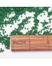 TOHO® Japoniški stiklo karoliukai, apvalūs, žalios spalvos, matmenys: 11/0  ~2mm diametro, 1.5mm storio, skylė: 0.5mm; ~10 g./pa