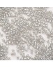 TOHO® Japoniški stiklo karoliukai, šešiakampio cilindro formos, blizgios pilkos spalvos, matmenys: 2x2mm, skylė: 0.6mm; ~10 g./p