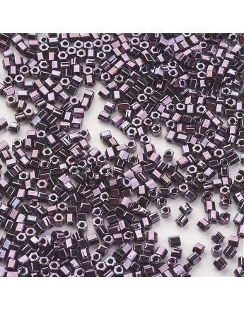 11/0 Round Toho Japan Seed Beads # 90-Metallic Amethsyt G Metal 10 grams 
