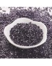 TOHO® Japoniški stiklo karoliukai, šešiakampio cilindro formos, metalic violetiės spalvos, matmenys: 2x2mm, skylė: 0.6mm; ~10 g.