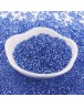 TOHO® Japoniški stiklo karoliukai, šešiakampio cilindro formos, blizgios m4lynos spalvos, matmenys: 2x2mm, skylė: 0.6mm; ~10 g./
