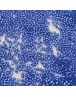 TOHO Japanese Seed Beads, Two Cut Hexagon, (35) Silver Lined Sapphire, 11/0, 2x2mm, Hole: 0.6mm; about 10g.