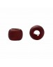 TOHO® Japoniški stiklo karoliukai, apvalūs, kreminės su perlamutru spalvos, matmenys: 11/0  ~2mm diametro, 1.5mm storio, skylė: 