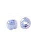 TOHO® Japoniški stiklo karoliukai, apvalūs, pilki, blizgūs, matmenys: 11/0  ~2mm diametro, 1.5mm storio, skylė: 0.5mm; ~10 g./pa