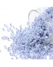 TOHO Round Seed Beads, Japanese Seed Beads, Ceylon Virginia Bluebell, Size: 11/0, 2.2mm, Hole: 0.8mm
