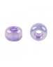 TOHO® Japoniški stiklo karoliukai, apvalūs, levandų spalvos, matmenys: 11/0  ~2.2mm diametro, 1.5mm storio, skylė: 0.8mm; ~10 g.