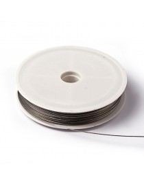 Troselis karoliukams, matmenys: 0.6mm storio, 40m/ritėje