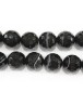 Madagascar Agate Bead Strands, Faceted, Round, Dyed & Heated, 8mm