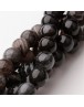 Natural Quartz Round Beads Strands, Undyed, 10mm, Hole: 1mm; about 38pcs/strand, 15.75"