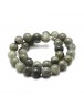 Natural Labradorite Bead Strands, Round, 10mm, Hole: 1mm; about 38pcs/strand, 15''