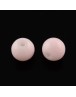 Painted Glass Bead Strands, Baking Paint, Round, LavenderBlush10mm; Hole: 1.3~1.6mm, about 80pcs/strand, 31.4"